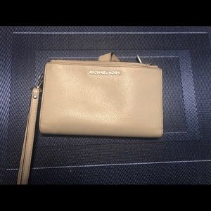 Authentic Michael Kors wristlet (wallet)